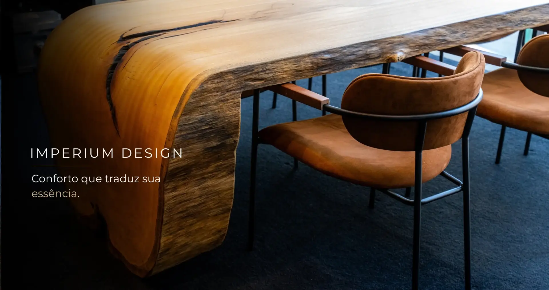 IMPERIUM DESIGN — Conforto que traduz sua essência.